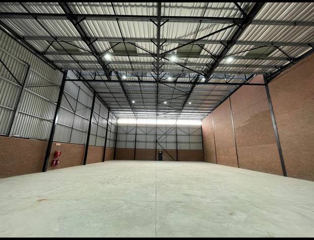 INDUSTRIAL PROPERTY TO RENT IN SAMRAND BUSINESS PARK